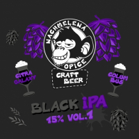 Пиво Black IPA 15% Vol.I. Пиво Black IPA 15% Vol.I.