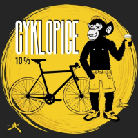 Пиво Cyklopice 10%