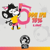 Пиво DDH IPA 15% Пиво DDH IPA 15%
