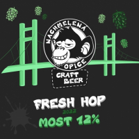 Пиво Fresh Hop 2022 Most 12% Пиво Fresh Hop 2022 Most 12%