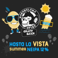 Пиво Hasta La Vista Summer NEIPA 12% Пиво Hasta La Vista Summer NEIPA 12%