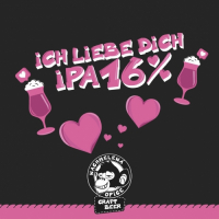 Пиво Ich liebe dich IPA 16% Пиво Ich liebe dich IPA 16%