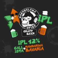 Пиво IPL 12% Callista-Mandarina Bavaria
