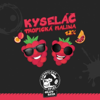 Пиво Kyseláč tropická malina 12% Пиво Kyseláč tropická malina 12%