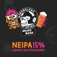 Пиво NEIPA 15% Amarillo & Citra & Sabro Пиво NEIPA 15% Amarillo & Citra & Sabro