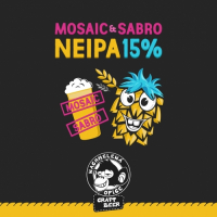 Пиво NEIPA 15% Mosaic&Sabro Пиво NEIPA 15% Mosaic&Sabro