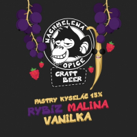 Пиво Pastry Kyseláč 15° Rybíz, Malina, Vanilka Пиво Pastry Kyseláč 15° Rybíz, Malina, Vanilka