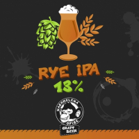 Пиво Rye IPA 13% Пиво Rye IPA 13%