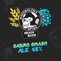 Пиво Sabro SMASH ALE 13°