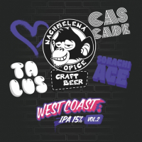 Пиво West Coast IPA 15% Vol. II Пиво West Coast IPA 15% Vol. II