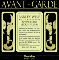 Пиво Avant-Garde Barley Wine (2013)