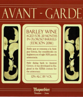 Пиво Avant-Garde Barley Wine (2016) Oloroso BA Пиво Avant-Garde Barley Wine (2016) Oloroso BA