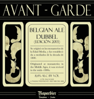 Пиво Avant-Garde Belgian Ale Dubbel (2013)
