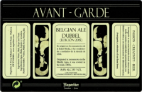 Пиво Avant-Garde Belgian Ale Dubbel (2015)