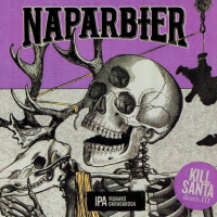 Пиво KILL SANTA Death III Пиво KILL SANTA Death III