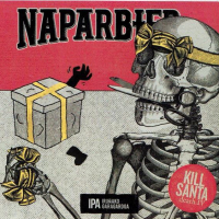 Пиво KILL SANTA Death IV