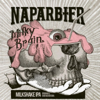 Пиво Milky Brain