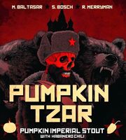 Пиво Pumpkin Tzar (2016)