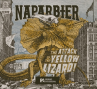 Пиво The Attack of the Yellow Lizard