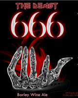 Пиво The Beast 666