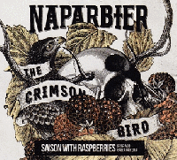 Пиво The Crimson Bird With Raspberries