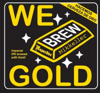 Пиво We Brew Gold
