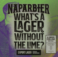 Пиво What's A Lager Without The Lime?