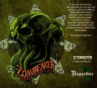 Пиво Zombreaker