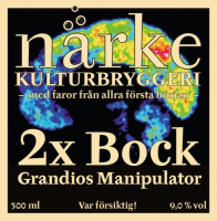 Пиво 2 x Bock – Grandios Manipulator Пиво 2 x Bock – Grandios Manipulator