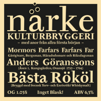 Пиво Anders Göranssons Bästa Rököl
