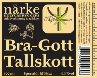 Пиво Bra-Gott Tallskott