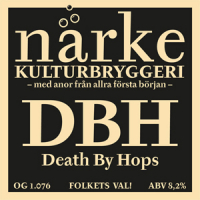 Пиво DBH - Death By Hops Пиво DBH - Death By Hops