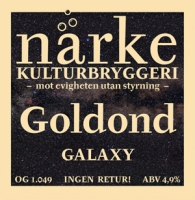 Пиво Goldond Galaxy