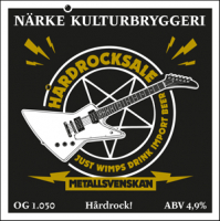 Пиво Hårdrocksale (2013)