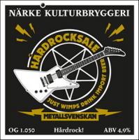 Пиво Hårdrocksale (2014) Пиво Hårdrocksale (2014)