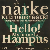 Пиво Hello! My name is... Hampus