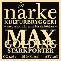 Пиво Max Golding Starkporter