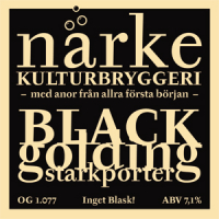 Пиво Black Golding Starkporter