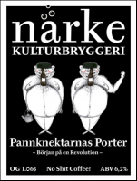 Пиво Pannknektarnas Porter