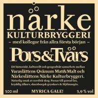 Пиво Pors & Tvärs