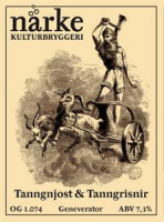 Пиво Tanngnjost & Tanngrisnir