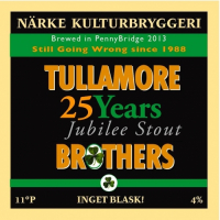 Пиво Tullamore Brothers 25 Years Jubilee Stout