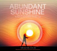 Пиво Abundant Sunshine Пиво Abundant Sunshine