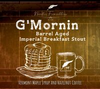 Пиво Barrel Aged G'Mornin Пиво Barrel Aged G'Mornin