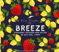 Пиво Breeze - Strawberry Lemonade Hard Seltzer Пиво Breeze - Strawberry Lemonade Hard Seltzer