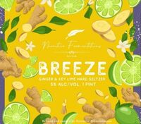 Пиво Breeze With Ginger & Key Lime