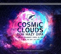 Пиво Cosmic Clouds