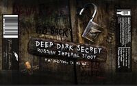 Пиво Deep Dark Secret Пиво Deep Dark Secret