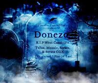 Пиво Donezo Пиво Donezo