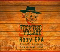 Пиво Frontier Village